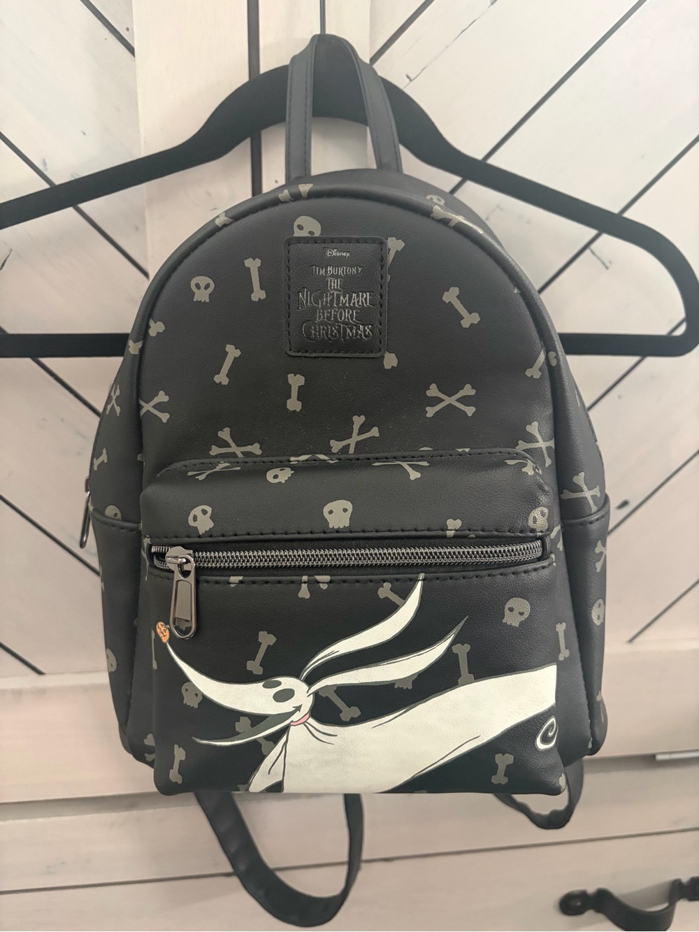 Disney nightmare before Christmas mini leather backpack